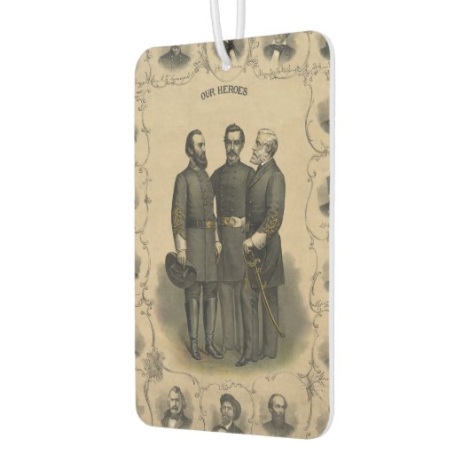 Zivile Kriegshelden Autolufterfrischer (Links)