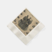 Zivile Kriegshelden 🛡️ Feier Serviette (Ecke)