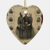 Zivile Kriegshelden Keramik Ornament (Rechts)