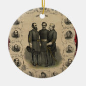 Zivile Kriegshelden Keramikornament (Vorne)