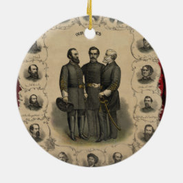 Zivile Kriegshelden Keramikornament
