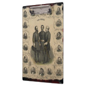 Zivile Kriegshelden Klemmbrett (Links)