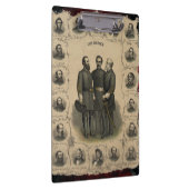 Zivile Kriegshelden Klemmbrett (Rechts)