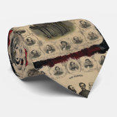 Zivile Kriegshelden Krawatte (Gerollt)