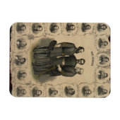 Zivile Kriegshelden Magnet (Horizontal)