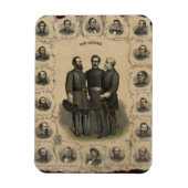 Zivile Kriegshelden Magnet (Vertikal)