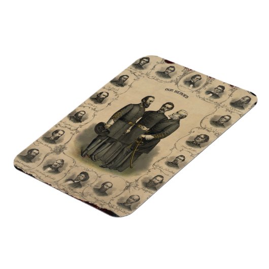 Zivile Kriegshelden Magnet (Linke Seite)