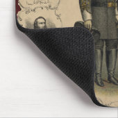 Zivile Kriegshelden Mousepad (Ecke)