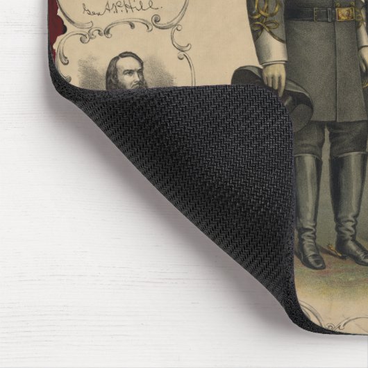 Zivile Kriegshelden Mousepad (Ecke)