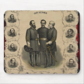 Zivile Kriegshelden Mousepad (Vorne)
