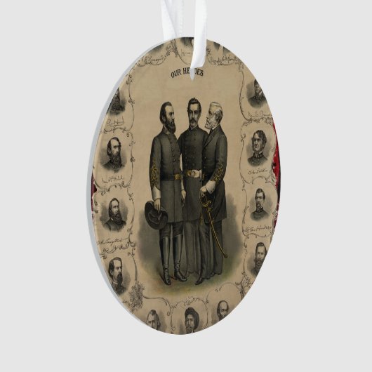 Zivile Kriegshelden Ornament (Vorderseite)