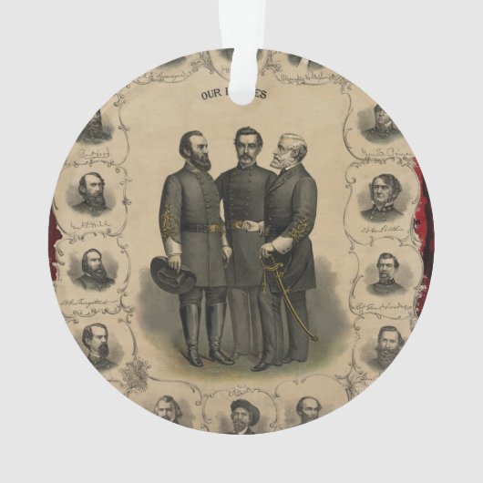 Zivile Kriegshelden Ornament (Rückseite)