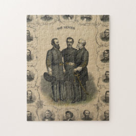 Zivile Kriegshelden Puzzle