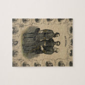 Zivile Kriegshelden Puzzle (Horizontal)