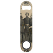 Zivile Kriegshelden Speed Flaschenöffner (Vorderseite)