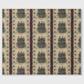 Zivile Kriegshelden 🛡️ südamerikanischen Generals Geschenkpapier (Flach)