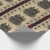 Zivile Kriegshelden 🛡️ südamerikanischen Generals Geschenkpapier (Ecke)