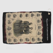 Zivile Kriegshelden Südgeneräle - Epischer Wert Golfhandtuch (Horizontal)