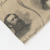 Zivile Kriegshelden 🎖️ ⚔️ USA Fleecedecke (Ecke)