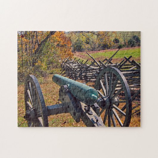Zivile Kriegskanonen Puzzle (Horizontal)