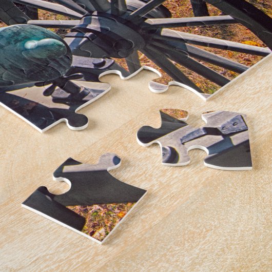 Zivile Kriegskanonen Puzzle (Seite)