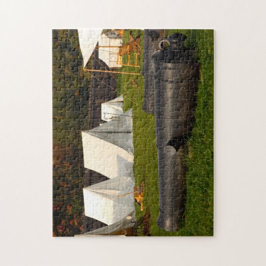 Zivile Kriegskanonen Puzzle (Vertikal)
