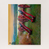 Zivile Kriegskanonen Puzzle (Vertikal)