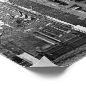 Zivile Kriegskleidung, 1865 Poster (Ecke)