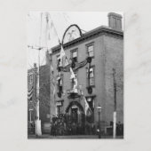 Zivile Kriegskleidung, 1865 Postkarte (Vorderseite)