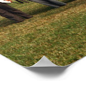 Zivile Kriegspartei der Südposter-Kunst Poster (Ecke)