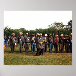 Zivile Kriegspartei der Südposter-Kunst Poster