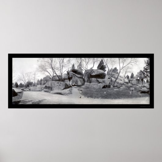 Zivile Kriegsschiffe Den Foto 1909 Poster (Vorne)