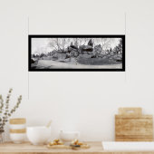 Zivile Kriegsschiffe Den Foto 1909 Poster (Küche)