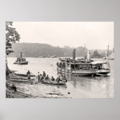 Zivile Kriegsschläger Poster (Vorne)