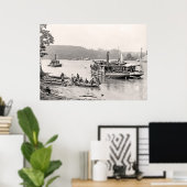 Zivile Kriegsschläger Poster (Heimbüro)