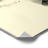 Zivile Kriegszahlen der PA #2 Poster (Ecke)