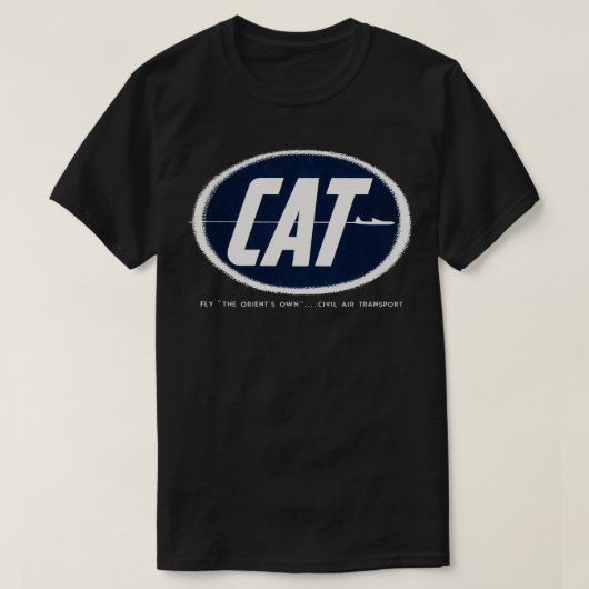 zivile Luftfahrt der 1960er Jahre T-Shirt (Design vorne)