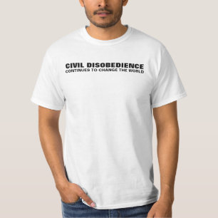Zivile Missachtung T-Shirt