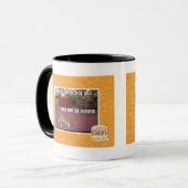 Zivile Missachtungs-Katze Tasse (Vorderseite Links)