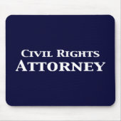 Zivile Recht-Rechtsanwalts-Geschenke Mousepad (Vorne)