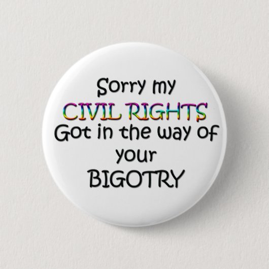 Zivile Rechte Button (Vorderseite)