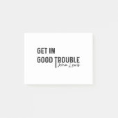 zivile Rechte Post-it Klebezettel (Vorderseite)