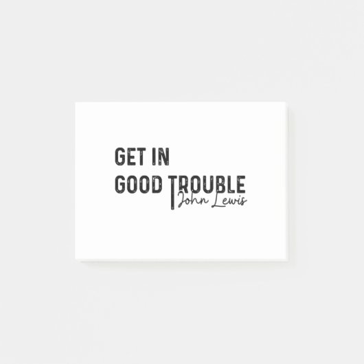 zivile Rechte Post-it Klebezettel (Vorderseite)