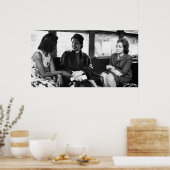 Zivile Rechte Poster (Küche)