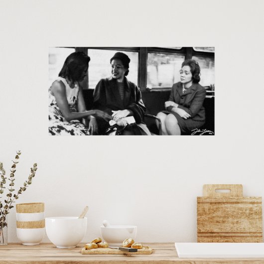 Zivile Rechte Poster (Küche)