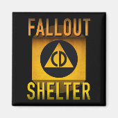 Zivile Rüstungsschutzwall Atomalgengrunge : Magnet (Vorne)