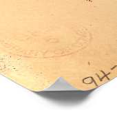 Zivile Schlacht von Chickamauga am 19. und 20. Sep Poster (Ecke)