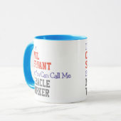 Zivile Servant Miracle Worker-Tasse Tasse (Vorderseite Links)