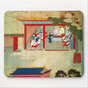 Zivile Service-Prüfung unter Kaiser Jen Tsung Mousepad