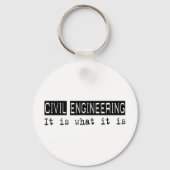 Zivile Technik Schlüsselanhänger (Vorderseite)